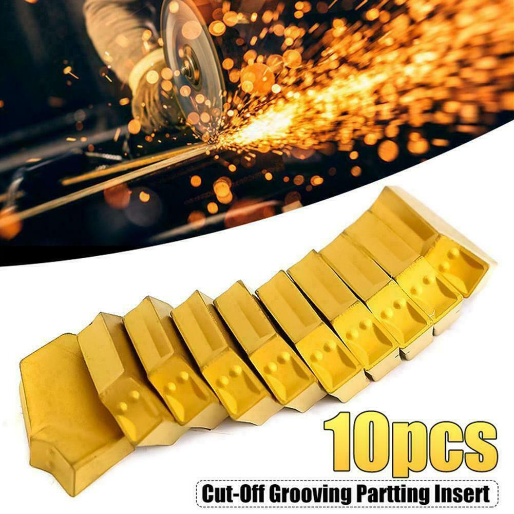 

10Pcs SP300 NC3020 GTN-3 CNC Grooving Parting Cut-Off Carbide Inserts 3mm Width Power Tool ZQMX3N11-1E Carbide Cutting Blade China Mainland