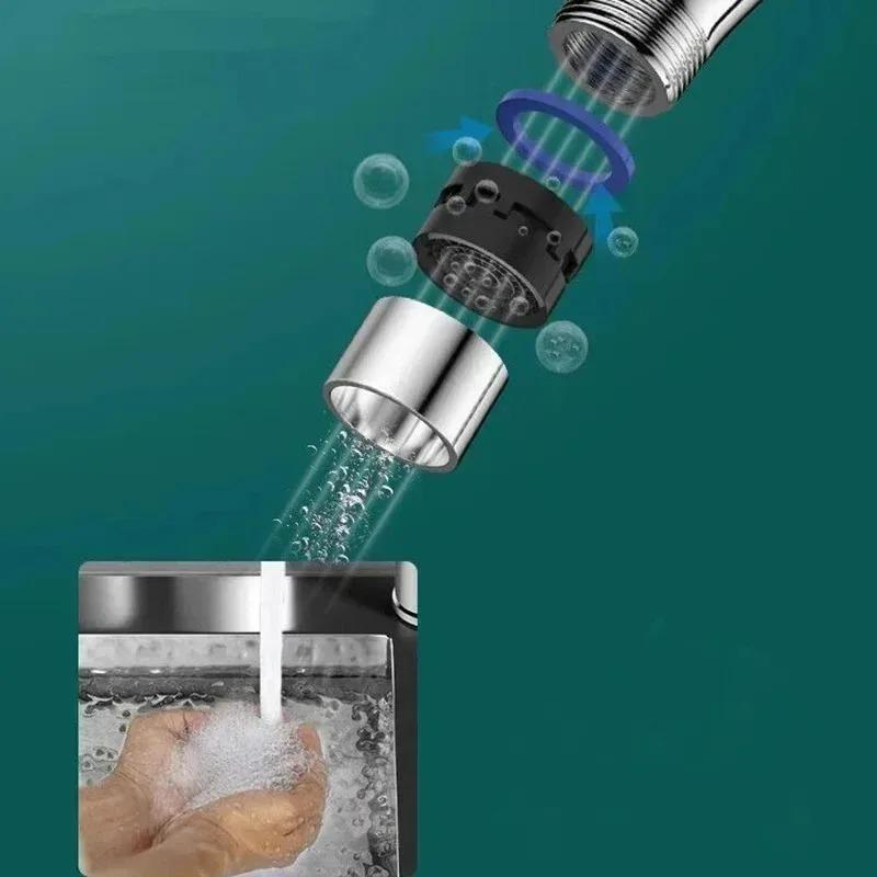 Kitchen Sink Faucet Vegetable Washer Dishwasher Pool Sink Spray-proof Home Driving Hot And Cold Faucet Universal Faucet