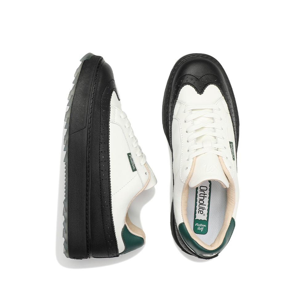 Malbon Golf Malbon Course Cream Green Black