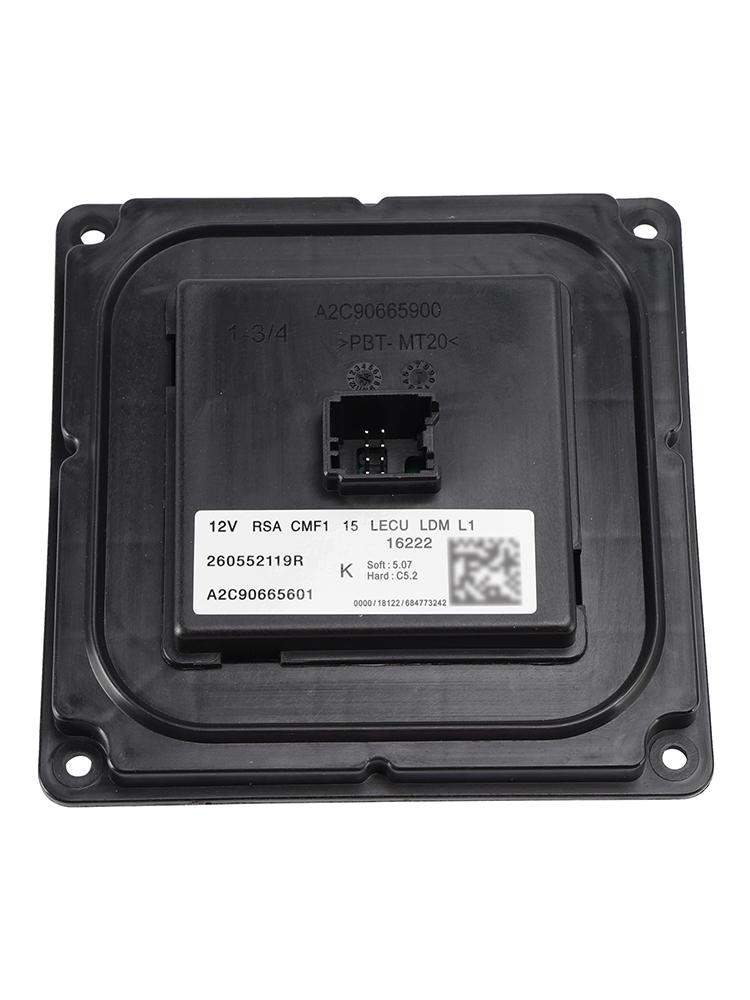 LED Headlight Ballast Control Unit Module 260552119R For Renault