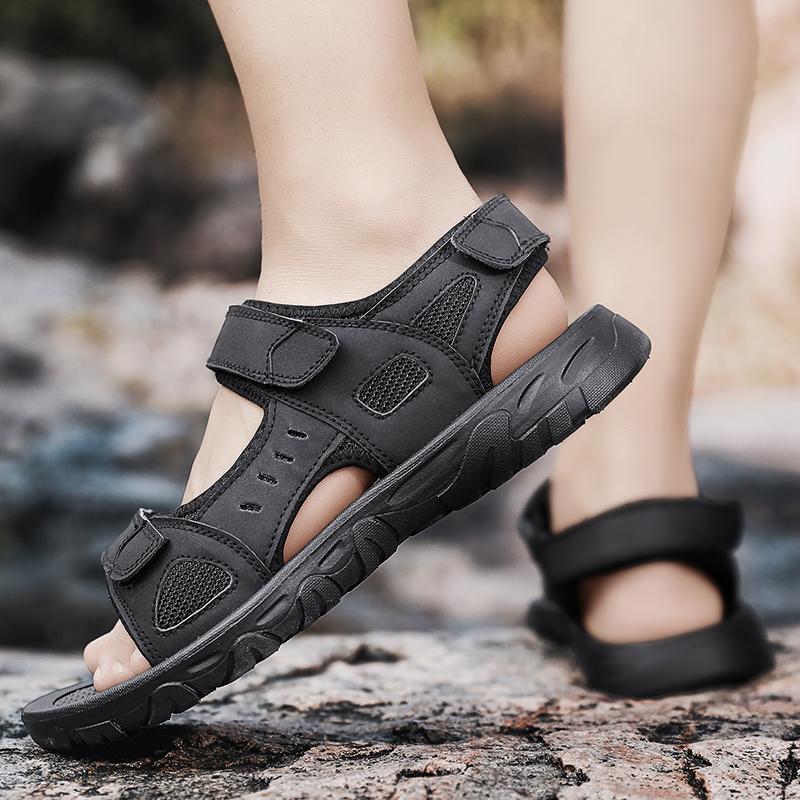 39-47 Sandali Sportivi Estivi da Uomo per Uomo Scarpe Taglia Grande Sandali Casual da Uomo