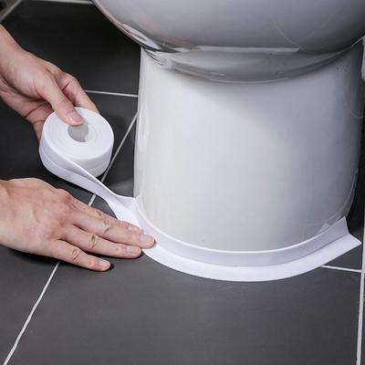 1pc-Shower Bath Sealing Tape PVC Waterproof Self Adhesive Caulk Tapes for Bathroom Toilet Edge Sealer Kitchen Anti Mold Tapes
