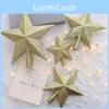 Christmas Tree Topper Star With Modern Design For Holiday Decorations