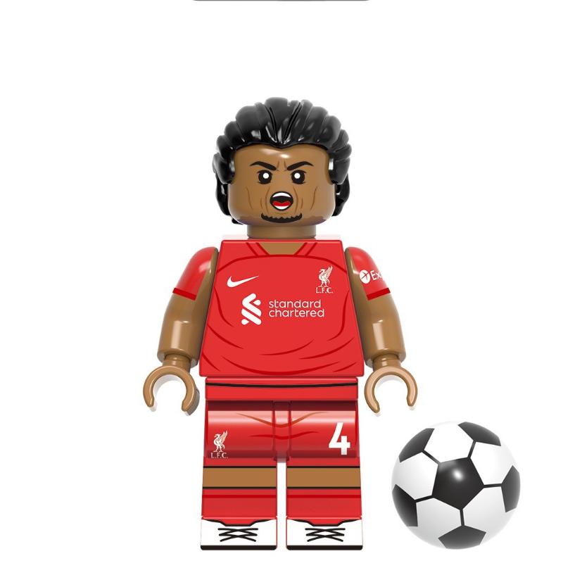 Kinder Bewegungs-Wettbewerb Bausteine Pädagogische Puzzle-Sets Fußball-Modelle Perfekt als Feiertagsgeschenke oder Spielzeug für Jungen