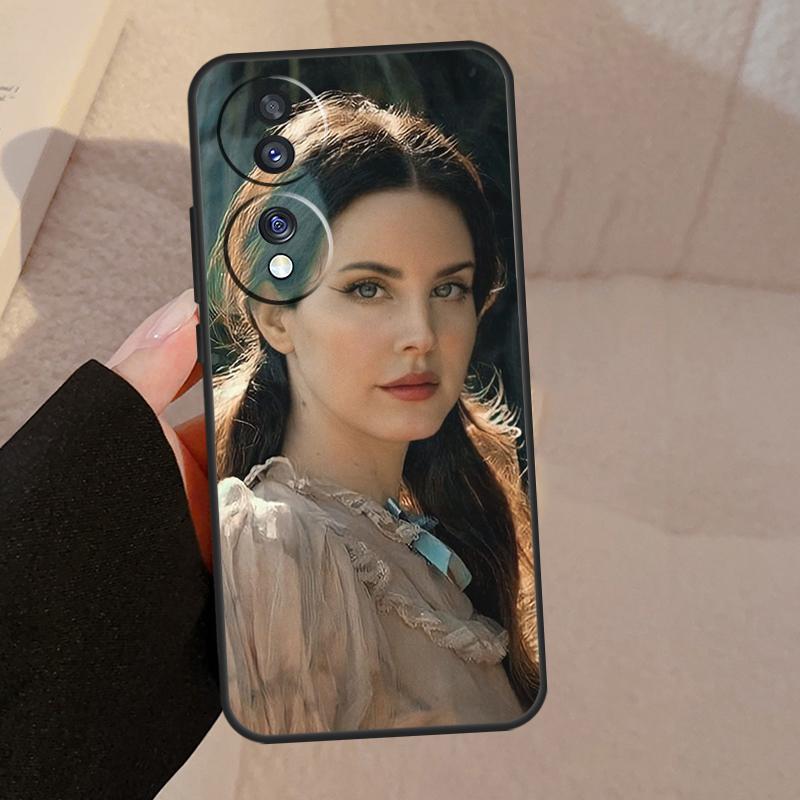 

Lana Del Rey For Honor Magic 8 7 6 5 Lite Case For Honor 400 Pro 200 50 70 90 X8c X8b X9d X9b X9c Win RT Honor X9c