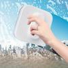 Double-Sided Magnetic Window Cleaner,Strong Magnet Attachment for High-Rise & Home Windows, 3-10mm Glass Compatibility, Outdoor & Indoor Use