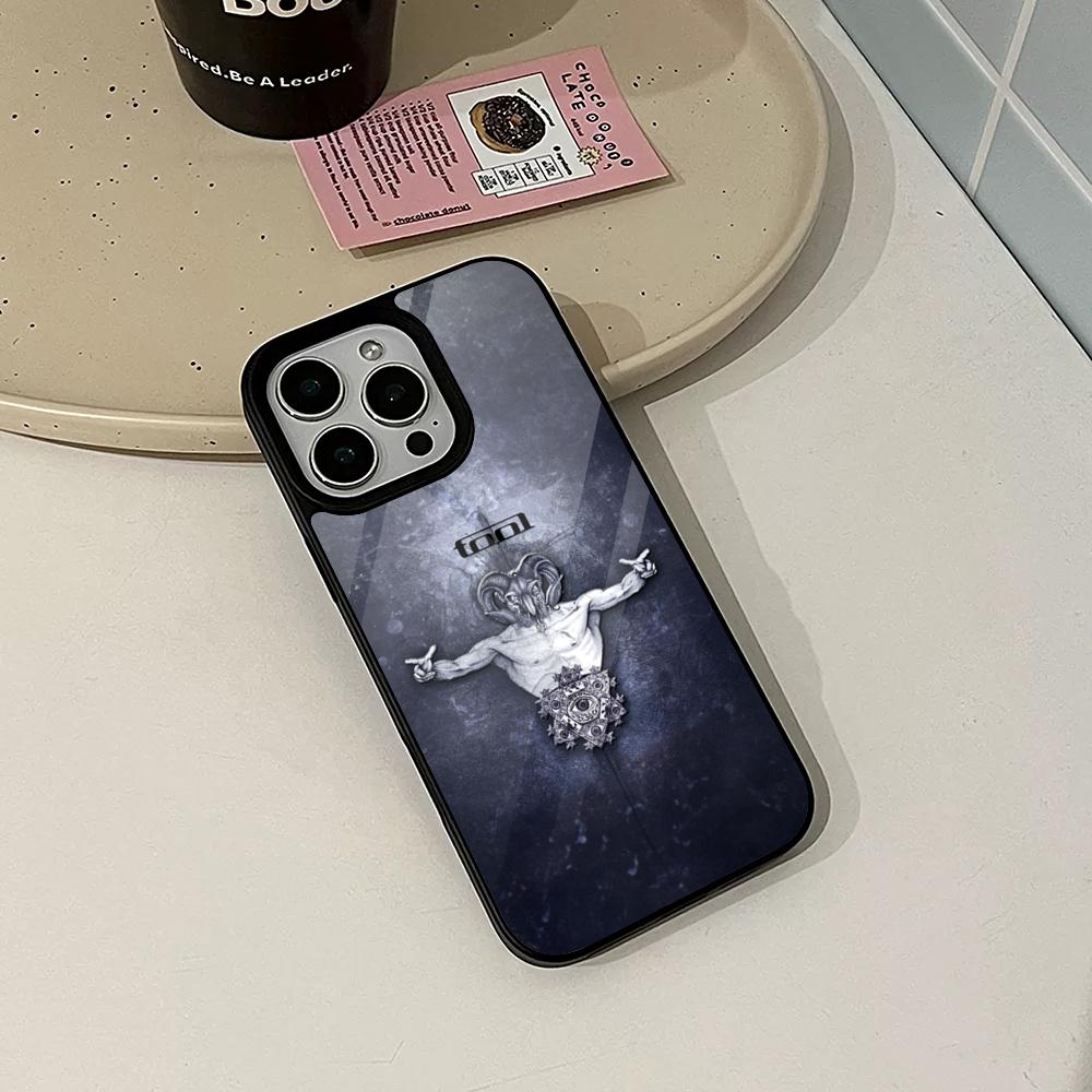 

Tool Band Rock Music Phone Case for Iphone 17 16 15 14 Air 13 12 11 Pro Max Mini Plus Fundas Shell PC+TPU Cover iPhone 15