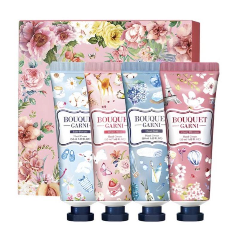 

Bouquet Garni Hand Cream Set of 4 Care Sets, 1 Set