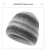 New Tie-Dye Wool Mohair Knitted Hat: Fresh Winter Style for a Chic Look