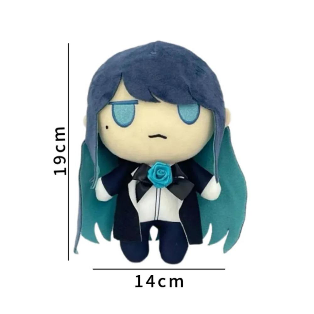 16cm Nuovo Peluche Ado Hibana Merch Ado Peluche Cantante Merchandising Ado Accessori Peluche Bambola Cantante Ado Peluche Giocattolo Morbido Regalo
