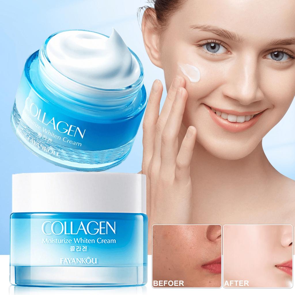 1PC Collagen Moisturizing Cream, Nourishing The Skin,Firming The Face Skin. Improve Rough,Reduce Ski