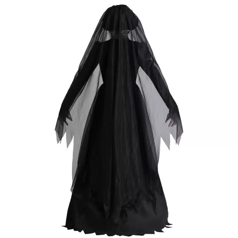 Halloween Costume New Horror Ghost Bride Zombie Costume Bar Party Vampire Demon Costume