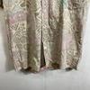 Used 90s Reyn Spooner Hawaiian Shirt Aloha Short Sleeve BD Reverse Print Inside Out All Over Pattern Ethnic Pattern Tribal Old Clothes VINTAGE Beige