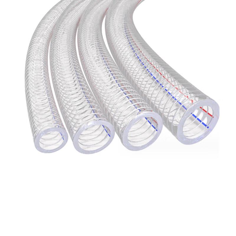 Transparent PVC Steel Wire Reinforced Hose