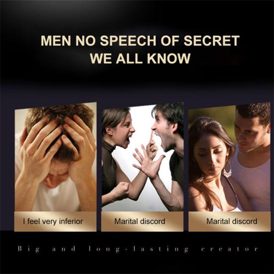 Yousheng 10ml Enlargement Essential Oil Effective Long Lasting Gentle Men Penis Enlargement Massage Oil for Lovers