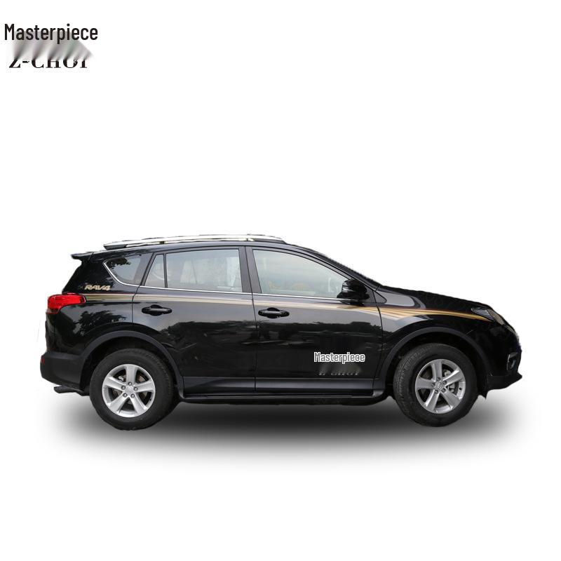 RAV4 (2014-2019) Karosseriefarbstreifen Prinzessin Autoaufkleber - Individuelle Außendekoration