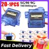 9G SG90 Micro Servo QC-Certified for 450 Fixed-Wing & RC Models Compact Servo for Remote Control Aircraft & Hobby Projects