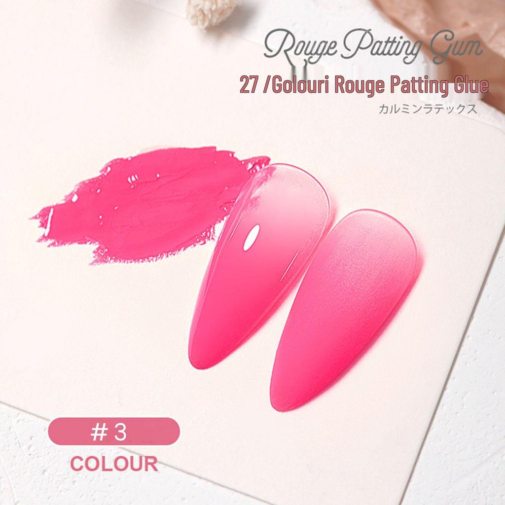 No-Wash High Saturation Gradient Gel Polish for Thick Color Painting & Powder Printing