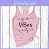 Stylish Women's Print Tank Tops Featuring Premium Quality Casual Sleeveless Design