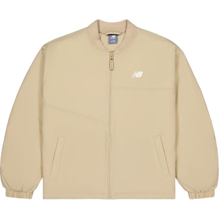 New Balance Jackets & Coats Women s Khaki AWJ43363-INC S