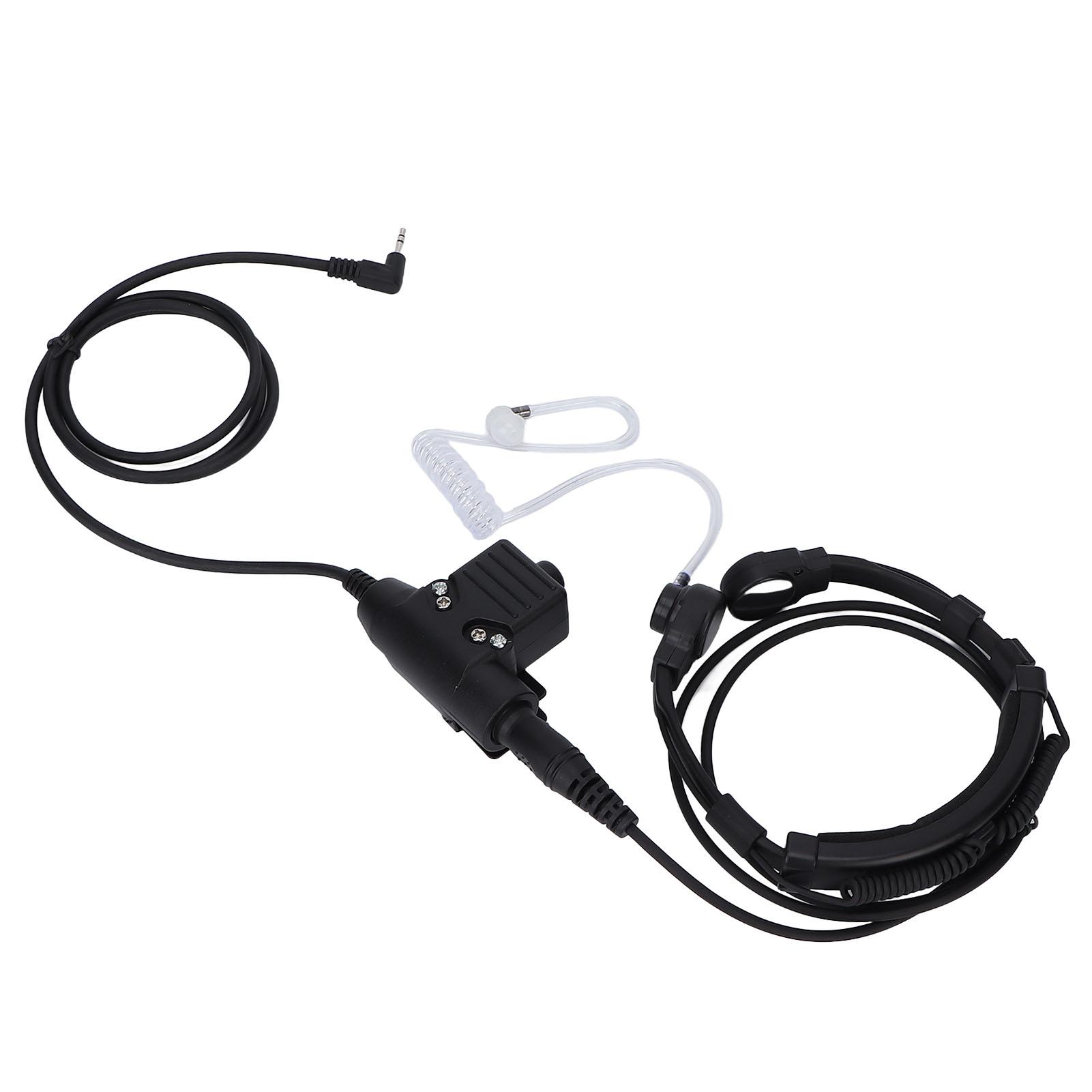 

Адаптер гарнитуры U94 PTT Гарнитура с ларингофоном U94 для Motorola T5428 6200C T80 и других