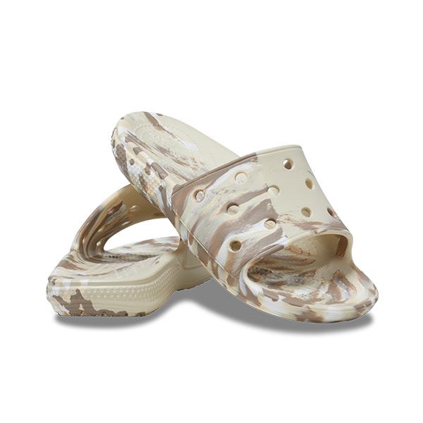 Crocs Common Classic Crocs Marbled Slide Bom  23susl206879 