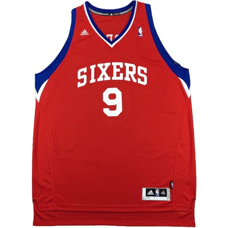 Adidas Basketball Jersey Unisex Red 7912A-320-K9712 2XL