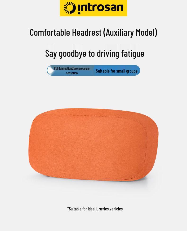 Car Comfort Headrest: Soft Neck Support Pillow for Ideal L9/L8/L7/L6/MEGA/ONE