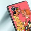 Husa din silicon moale Pikachu Pokemon pentru Xiaomi Mi 11 Lite 5G NE 11T Pro 12S Ultra 12 Note 10 10T 9T Husa de telefon Funda