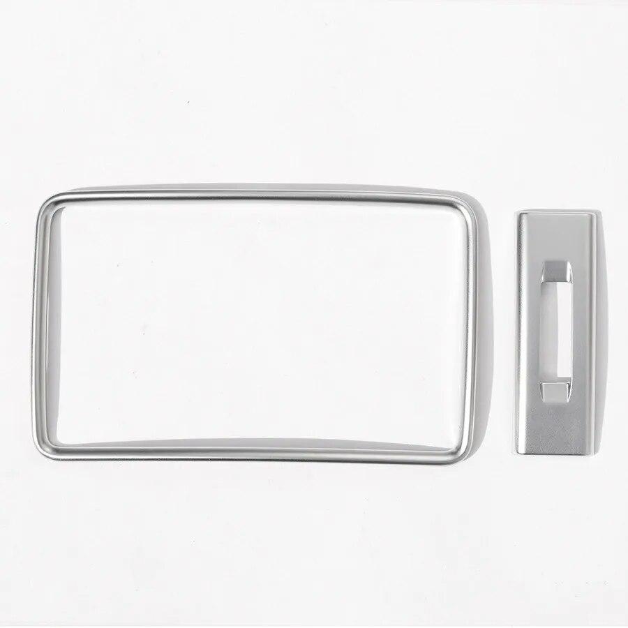 Lišta výdechu vzduchu do auta pro Mercedes Benz A B třídy GLA CLA 200 220 260 ABS Rámeček výdechu zadní klimatizace Dekorace do auta