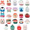 2025 Christmas Mini Animal Toys - 24 Days Micro Cute Animal Figures Toy Kids Advent Calendar,Mini Animal Model for Kids Boys Girls