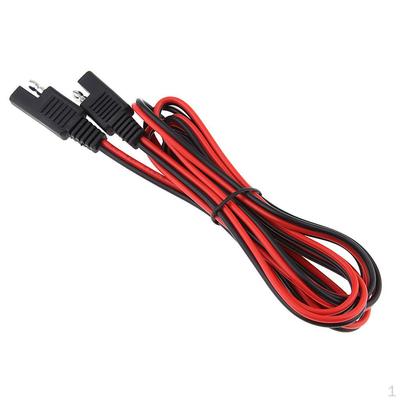 Universal 2M 18AWG SAE Male To Adapter Extension Cable