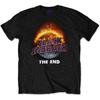 Black Sabbath 'The End' Schwarzes T-Shirt - NEUES Unisex-T-Shirt