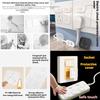 10Pcs Plug Guard, Us Standard Lock Socket Plugs Protector, Safety Anti Electric Baby Child Socket Plastic Security Locks