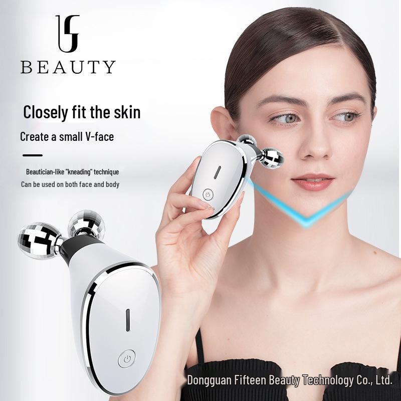 EMS Microcurrent V-Face Lifting Beauty Roller