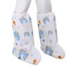 1Pair Cartoon High Waterproof Children'S Shoe Covers Protectors Anti-Slip Rain Proof Long Shoes Cover With Stretchy Cuff