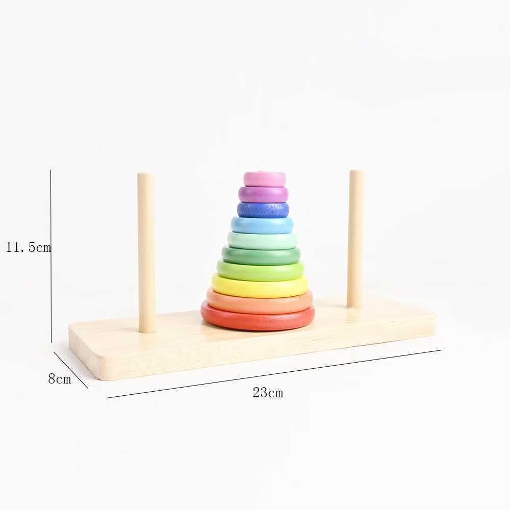 Gioco 3D Quattro in Linea: Giocattolo Educativo Multigiocatore, Scatola di Legno, Multicolore, 0,34 kg