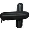 1Pcs Mini Slim Case Black Leather Case Small Ego Carry Bag For Pen Lighter Tobacoo Pipe Tool Accessories For Zipp