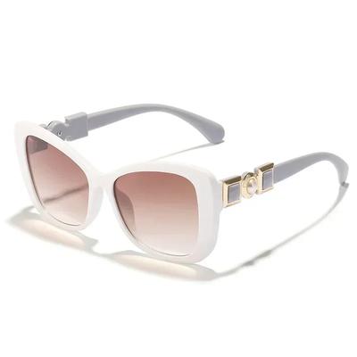 Klasyczne kwadratowe okulary przeciwsłoneczne damskie męskie minimalistyczna moda damska męska retro casual Oculos