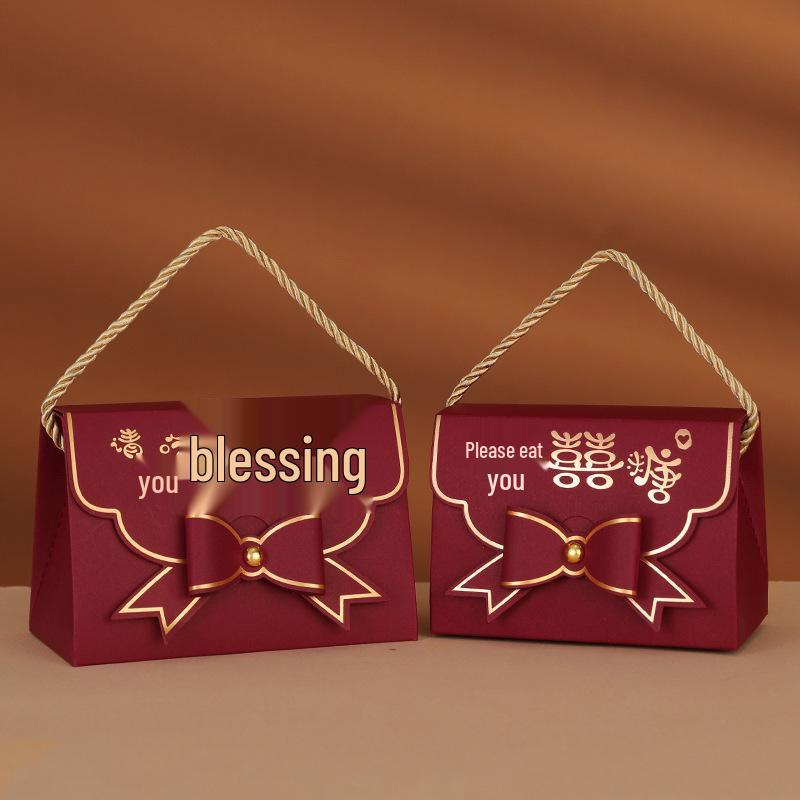 2024 Wedding Favor Handheld Candy Gift Box