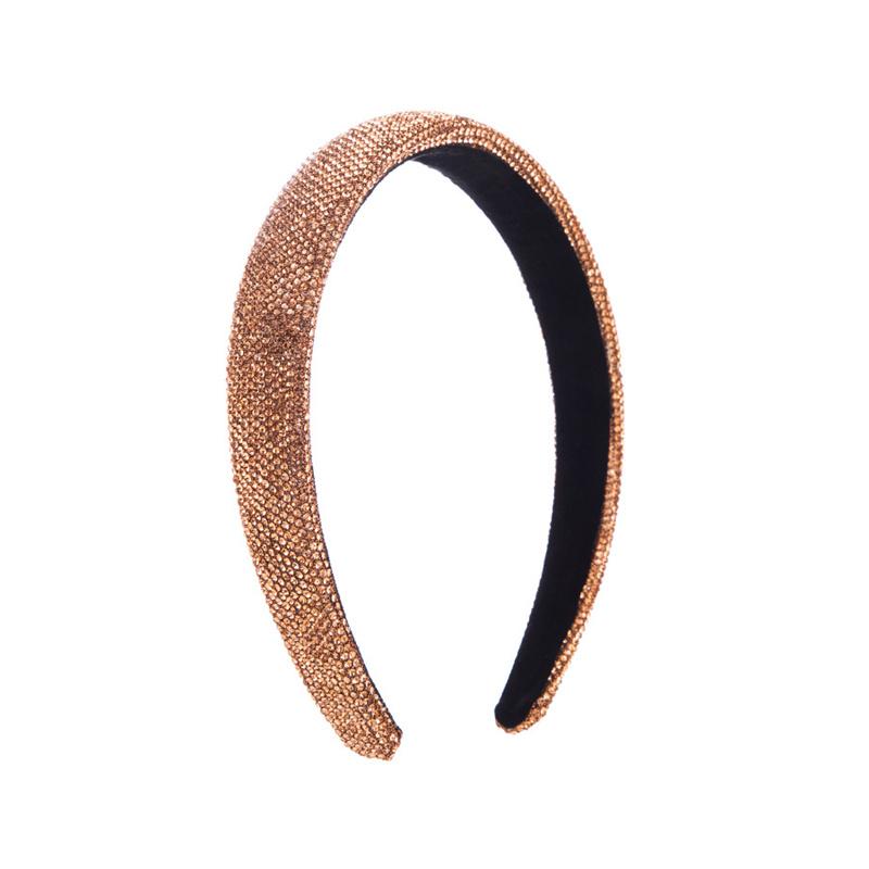 Crystal Sparkling Headbands For Women Girls Headwear Fashion Luxury Hairbands Female Hair Bands Head Hoop Hair Accessories