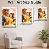 Disney Beauty and the Beast Diamond Paint Painting Art Kit Handmade DIY5D Home Decor Gift