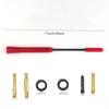 Antenna Radio Corta Universale per Auto 3cm/5cm/12cm Antenna per Tetto Auto in Fibra di Carbonio Antenna Radio Aerea Ricevitore FM/AM Antenne Metalliche