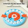 Interactive Dog Puzzle Feeder Toy Slow Feeding Choking Prevention Dog Treat Puzzle Plastic Food Grade
