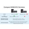 2K Dash Camera For Car DVR Dash Cam KAWA D5 Video Recorder Emergency Voice Control Night Vision WiFi APP Monitor WDR Dashcam