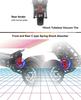 DriveTron DT10 Adult Electric Scooter, 31 Mph, Dual Disc Brakes + EABS, Dual Spring Suspension, NFC,48V 15.6Ah 1000W