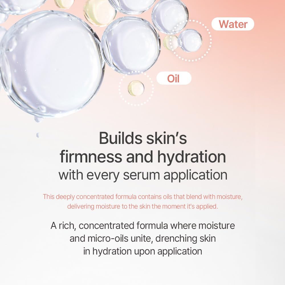 Mixsoon PDRN Kollagen Serum tillverkat med klart lämpligt för känslig förhindrar grov milt naturligt härlett hudvård 30ml, ris, uppstramande, elasticitet,