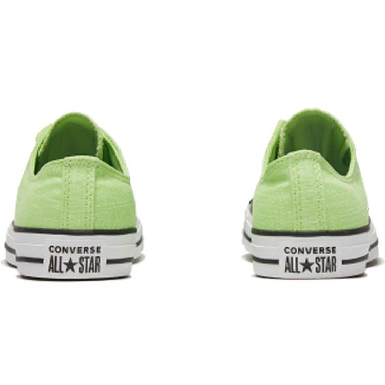 Converse Chuck Taylor All Star Low Top Canvas Sneakers Unisex Sneakers Green 167628C