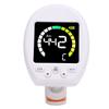 Digital Metronome Tuner Multifunctional Accurate Rotating Clamp Design High Sensitivity Guitar Tuner and Metronome
