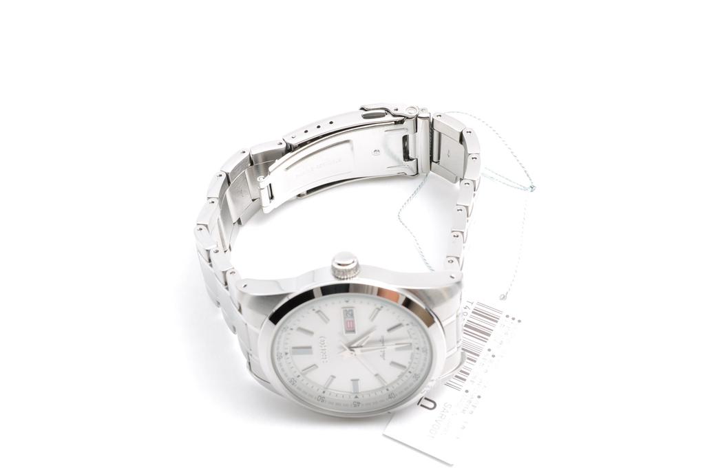 Seiko Mechanical SARV001 Automatic 4R36 Stainless Steel Watch New Made in Japan